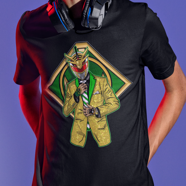 MMPR JDF OG Drakkon Super Sentai T Shirt Custom Graphic Art Cosplay Shirts Power Rangers Retro Vintage 90s Tee