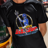 Zyuranger Tricera Ranger Super Sentai T Shirt Custom Graphic Art Cosplay Shirts Power Rangers Retro Vintage 90s Tee
