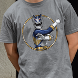 Gaoranger GaoSilver Super Sentai T Shirt Custom Graphic Art Cosplay Shirts Power Rangers Retro Vintage 90s Tee