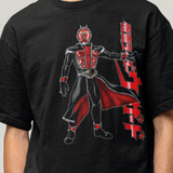 Kamen Rider Wizard Super Sentai T Shirt Custom Graphic Art Cosplay Shirts Power Rangers Retro Vintage 90s Tee