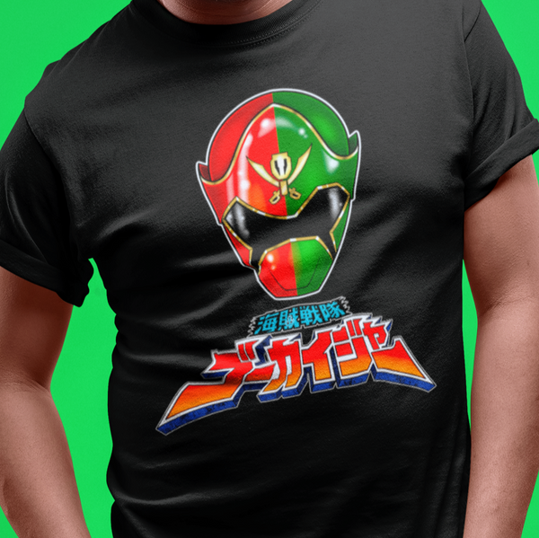 Gokaiger Gokai Christmas Super Sentai T Shirt Custom Graphic Art Cosplay Shirts Power Rangers Retro Vintage 90s Tee