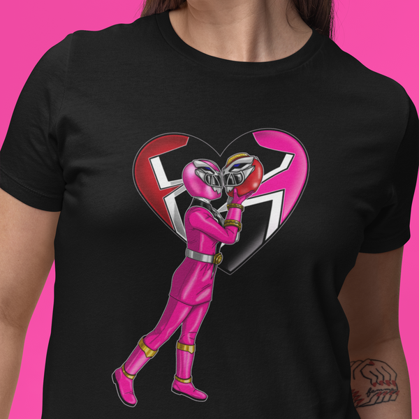 Cosmic Dino Fury Super Sentai T Shirt Custom Graphic Art Cosplay Shirts Power Rangers Retro Vintage 90s Tee