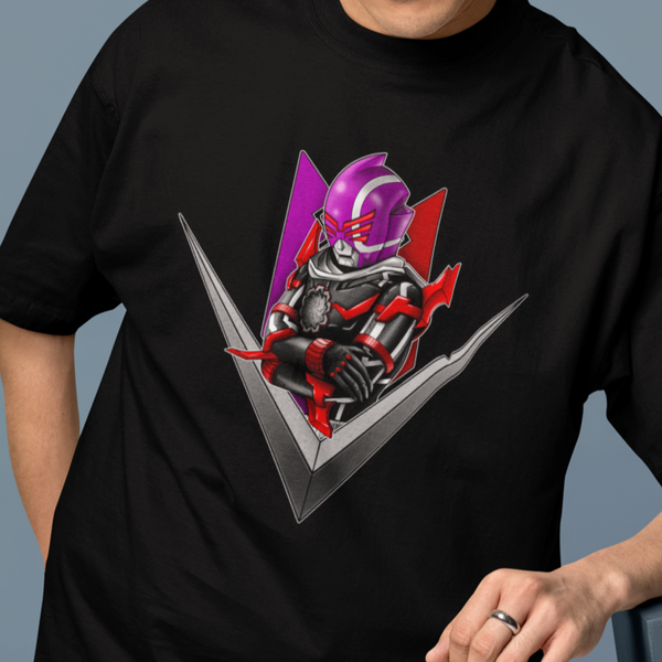 Zenkaiger Staceasar Super Sentai T Shirt Custom Graphic Art Cosplay Shirts Power Rangers Retro Vintage 90s Tee