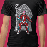 Lord Zedd Tee Super Sentai T Shirt Custom Graphic Art Cosplay Shirts Rangers Retro Vintage 90s