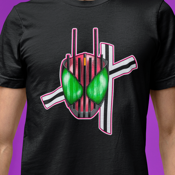 Kamen Rider Decade Super Sentai T Shirt Custom Graphic Art Cosplay Shirts Power Rangers Retro Vintage 90s Tee