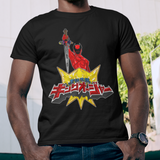 King Ohger Super Sentai T Shirt Custom Graphic Art Cosplay Shirts Power Rangers Retro Vintage 90s Tee