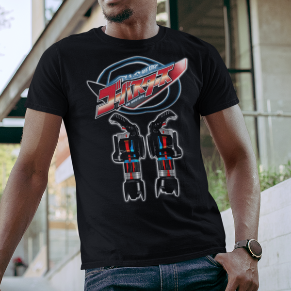 Buster Blaster Super Sentai T Shirt Custom Graphic Art Cosplay Shirts Power Rangers Retro Vintage 90s Tee