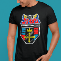GoLion Voltron Super Sentai T Shirt Custom Graphic Art Cosplay Shirts Power Rangers Retro Vintage 80s Tee