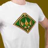 Drakkon Armor Super Sentai T Shirt Custom Graphic Art Cosplay Shirts Power Rangers Retro Vintage 90s Tee