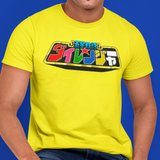 Dairanger Colors Super Sentai T Shirt Custom Graphic Art Cosplay Shirts Power Rangers Retro Vintage 90s Tee