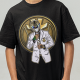 MMPR JDF OG White Ranger  Super Sentai T Shirt Custom Graphic Art Cosplay Shirts Power Rangers Retro Vintage 90s Tee