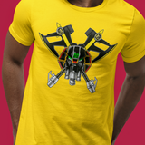 Mastadon Tee Super Sentai T Shirt Custom Graphic Art Cosplay Shirts Rangers Retro Vintage 90s