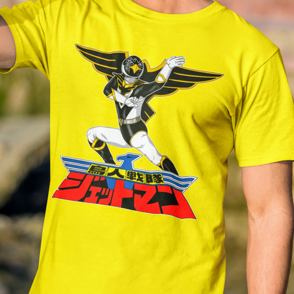 Jetman Condor Super Sentai T Shirt Custom Graphic Art Cosplay Shirts Power Rangers Retro Vintage 90s Tee