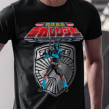 Dekaranger Deka Master Super Sentai T Shirt Custom Graphic Art Cosplay Shirts Power Rangers Retro Vintage 90s Tee