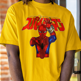 Spider Sentai Super Sentai T Shirt Custom Graphic Art Cosplay Shirts Power Rangers Retro Vintage 90s Tee