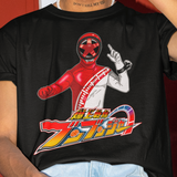 Boonboomger Super Sentai T Shirt Custom Graphic Art Cosplay Shirts Power Rangers Retro Vintage 90s Tee