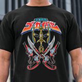 Gokaiger Gokai Gear Super Sentai T Shirt Custom Graphic Art Cosplay Shirts Power Rangers Retro Vintage 90s Tee