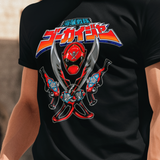 The Captain XL Super Sentai T Shirt Custom Graphic Art Cosplay Shirts Power Rangers Retro Vintage 90s Tee