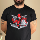 Lupinranger Red Super Sentai T Shirt Custom Graphic Art Cosplay Shirts Power Rangers Retro Vintage 90s Tee